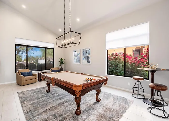 Golf Course+heated Pool+spa+pool Table Phoenix