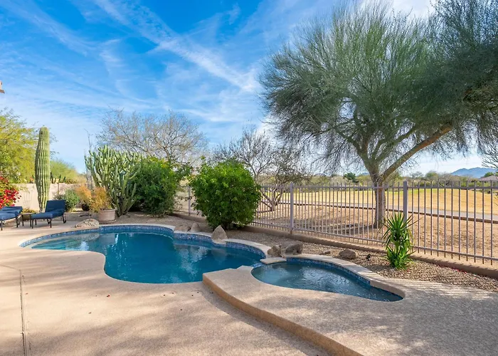Golf Course+heated Pool+spa+pool Table * Phoenix